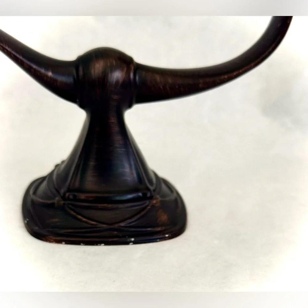 Elegant Bronze Wall Hook
